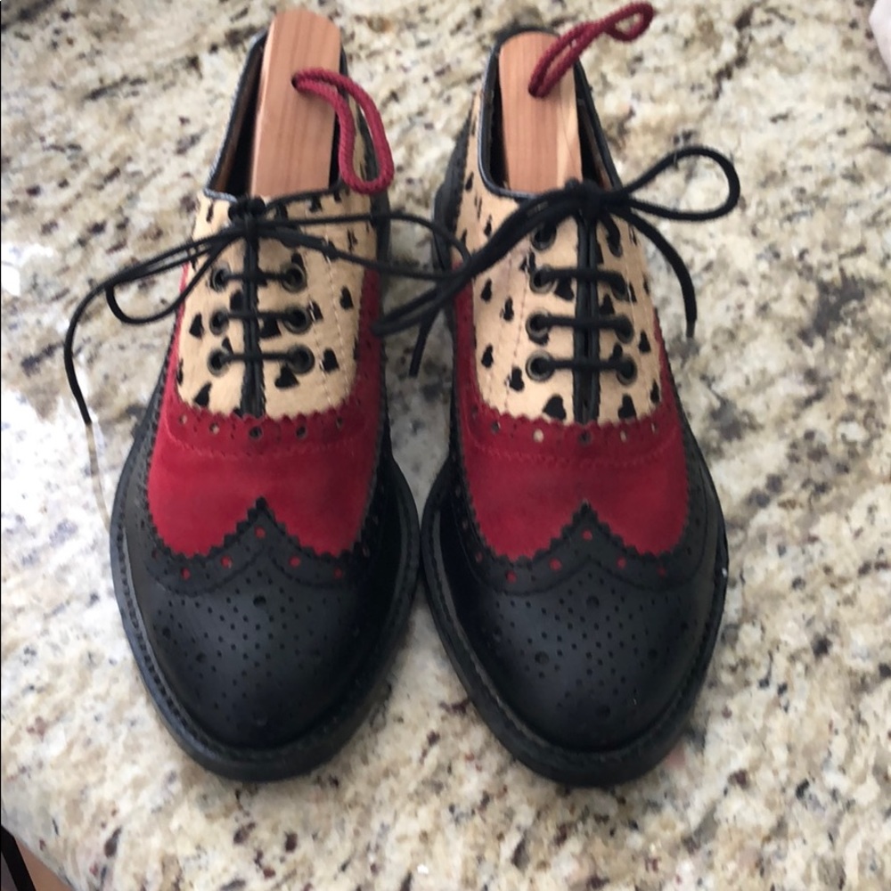 Dolce Vida Ladies Oxfords size 6.